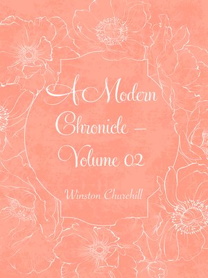 cover image of A Modern Chronicle — Volume 02